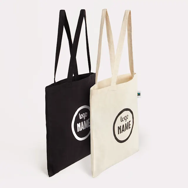 Katoenen tassen Fairtrade/GOTS