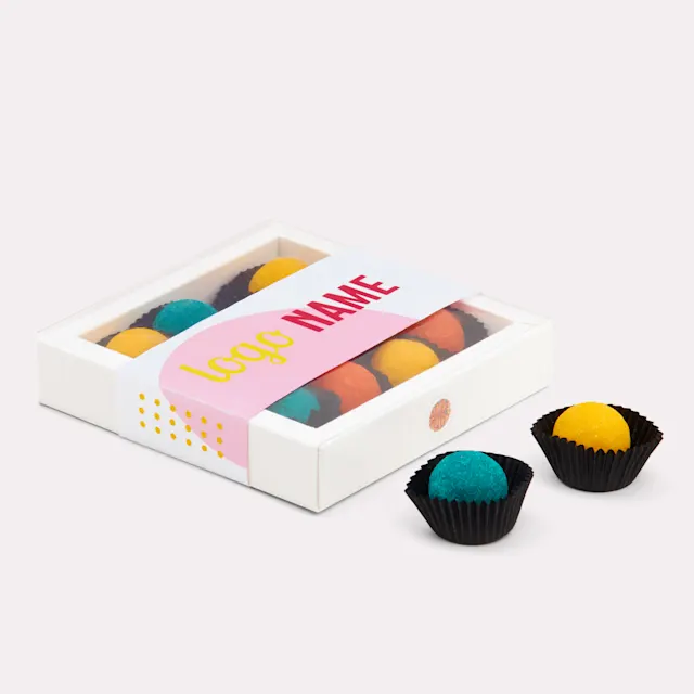 Chocolade truffels Pasen