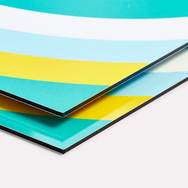 Dibond met coating