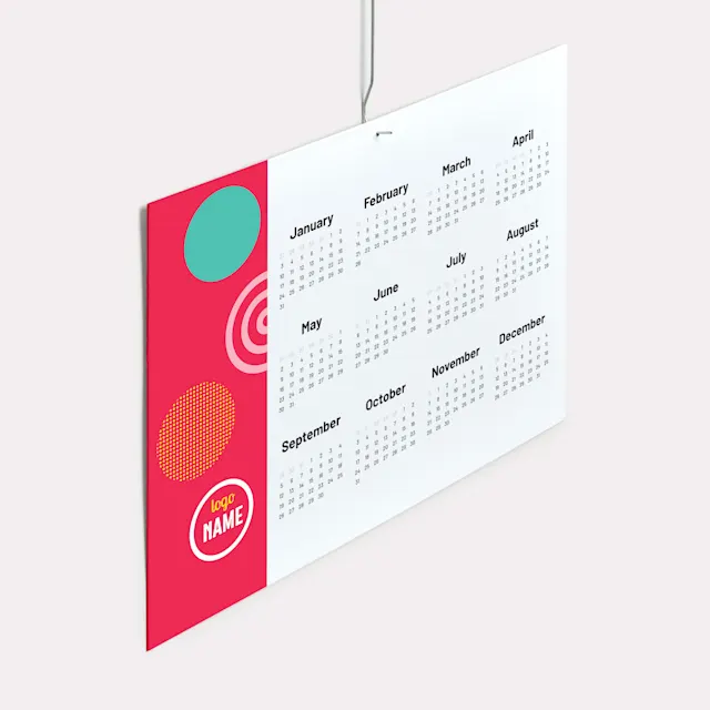 Hardcover kalenders