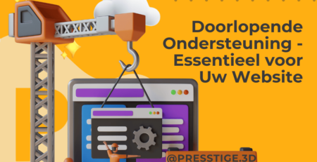 Doorlopende Ondersteuning - Essentieel voor Uw Website