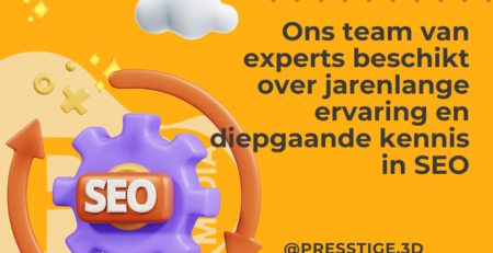 Ervaren Team: Ons team van experts beschikt over jarenlange ervaring en diepgaande kennis in SEO