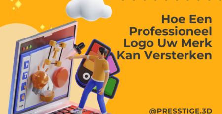 Hoe Een Professioneel Logo Uw Merk Kan Versterken