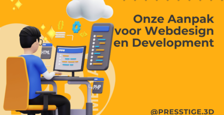 Onze Aanpak voor Webdesign en Development