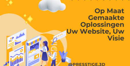 Op Maat Gemaakte Oplossingen - Uw Website, Uw Visie