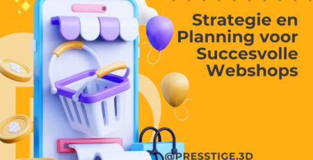 Strategie en Planning voor Succesvolle Webshops