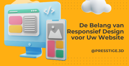 De Belang van Responsief Design voor Uw Website