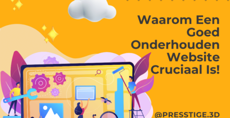 Waarom Een Goed Onderhouden Website Cruciaal Is!