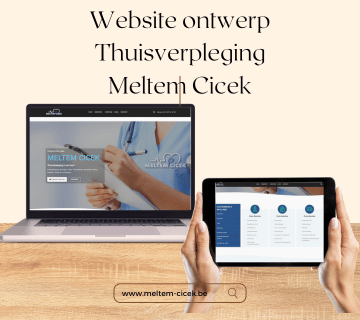 Website ontwikkeling voor Thuisverpleging Meltem Cicek.