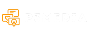 p3media logo home