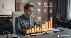 Digitale Marketing Trends 2025 – juni update | P3Media