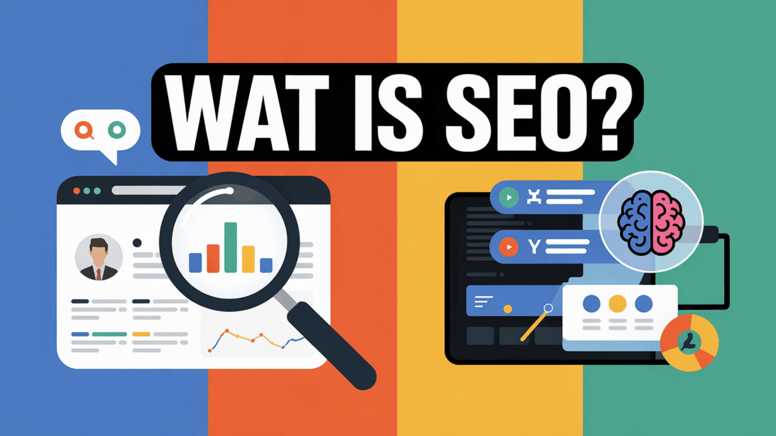 Wat is SEO - P3Media legt uit.