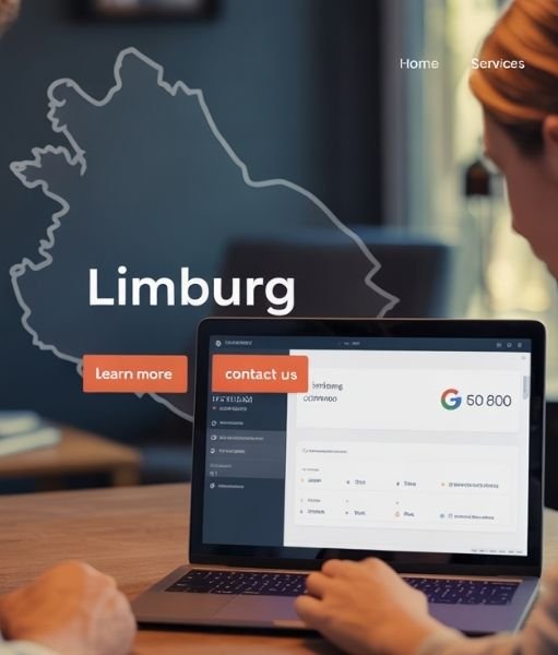 website laten maken in limburg en omgeving - Beringen