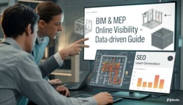 BIM- & MEP-dienstverleners online zichtbaar maken: een data-gedreven gids