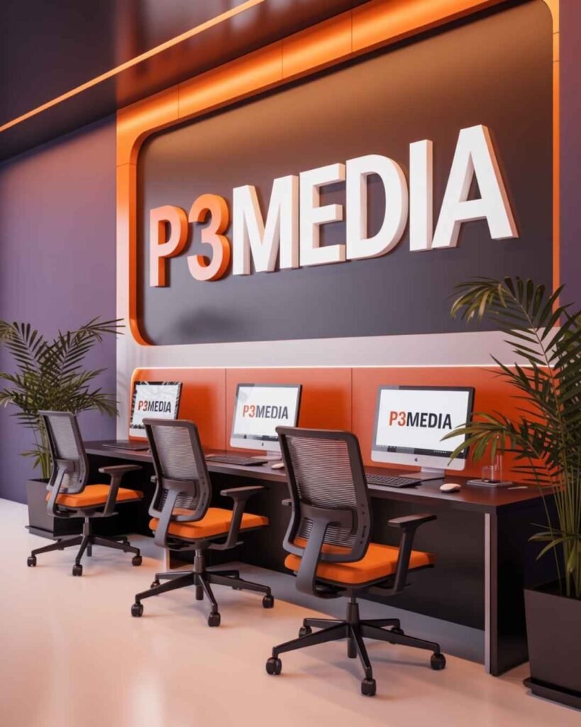 P3Media office beringen limburg