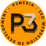 P3Media logo – webdesign en online marketing Beringen
