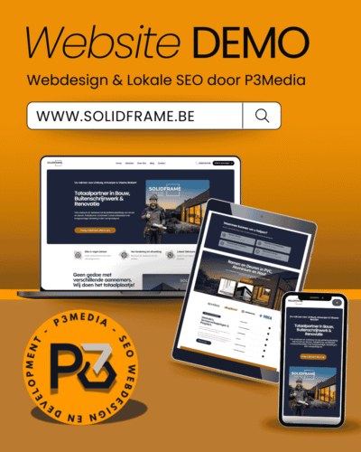 Lobby Lounge Heusden-Zolder – gratis demo website aanvragen P3Media