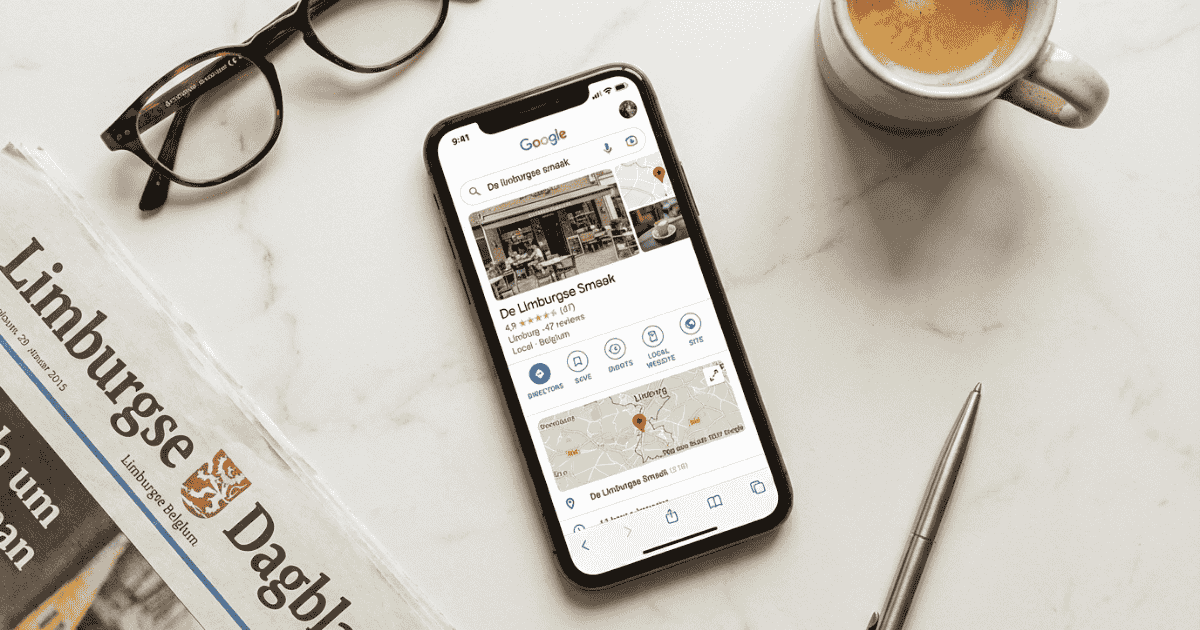 Google Business Profiel en lokale SEO-strategie voor KMO in Limburg