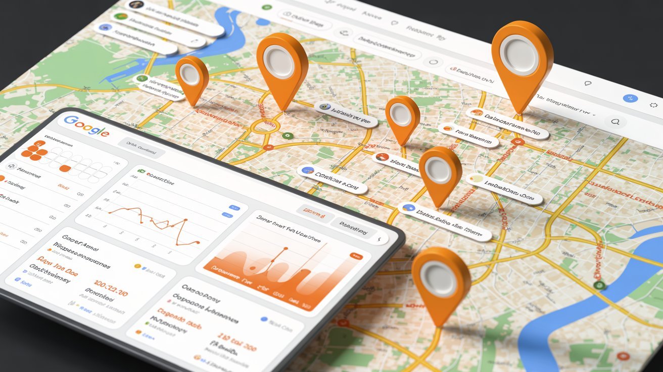 Lokale SEO Google Maps – P3Media online marketing Beringen